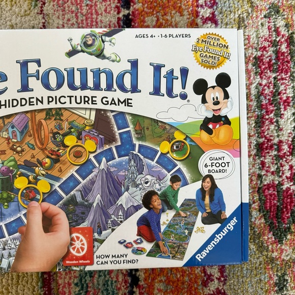 Disney Eye Found It Board Game NEW Sealed In Box - Picture 2 of 4